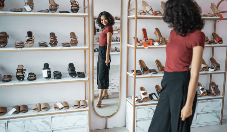 Ý tưởng kinh doanh giày dép siêu lợi nhuận