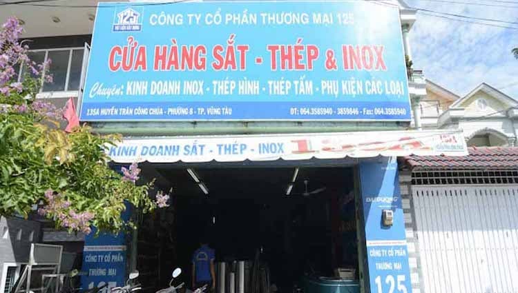 Mở cửa hàng sắt thép cần chuẩn bị những gì? Vốn khoảng bao nhiêu?