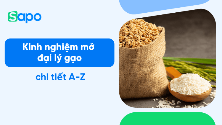 Kinh nghiệm mở đại lý gạo cho người mới bắt đầu
