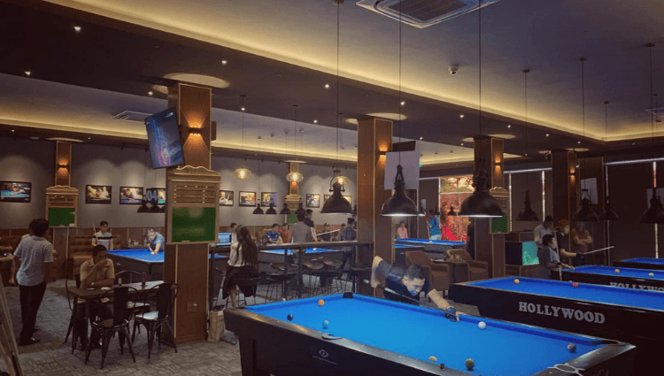 Mô hình kinh doanh bida cafe - Xu hướng kinh doanh mới siêu lợi nhuận