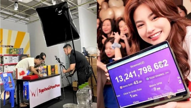 Những người livestream bán hàng nổi tiếng Việt Nam - “Chiến thần” nào đang dẫn đầu xu hướng? 