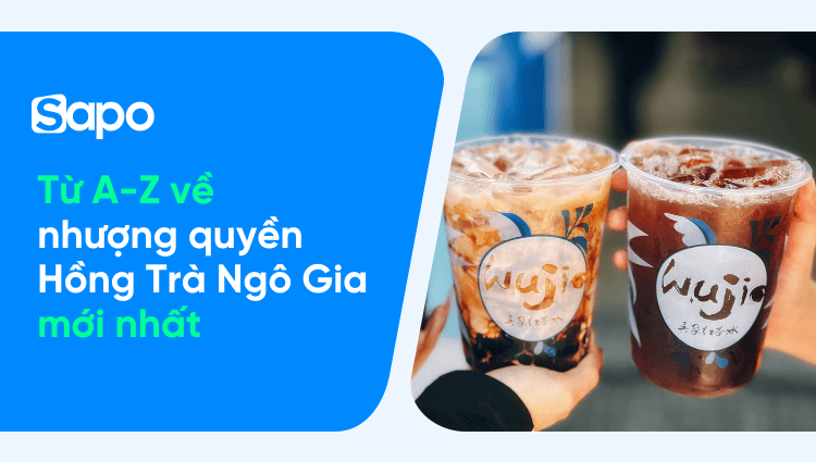 Thông tin nhượng quyền Hồng Trà Ngô Gia mới nhất 2025