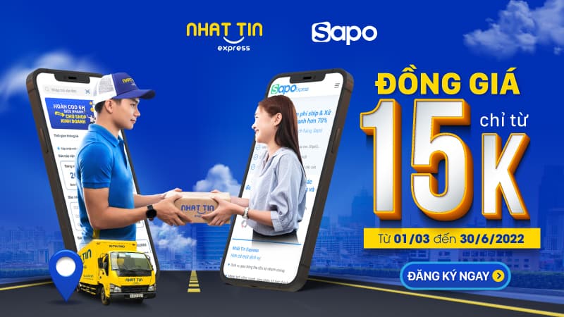 Đồng giá chỉ từ 15k: Ship siêu rẻ - Gửi hàng khỏe re cùng Nhất Tín Express