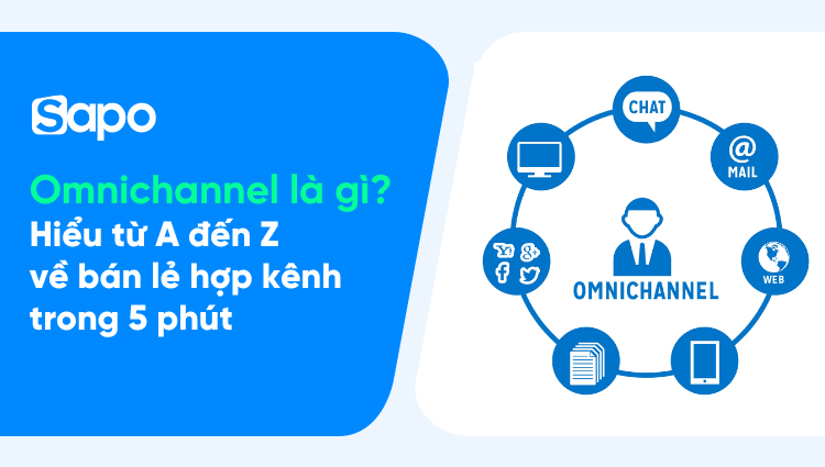 Omnichannel là gì? Hiểu từ A đến Z về bán lẻ hợp kênh trong 5 phút