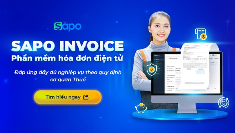 Sapo chính thức ra mắt phần mềm hóa đơn điện tử Sapo Invoice - Kết nối dữ liệu trực tiếp với Cơ quan Thuế