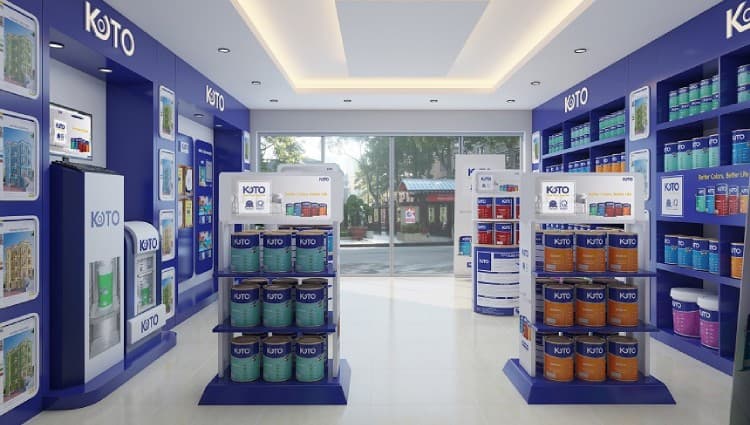 Phần mềm quản lý cửa hàng sơn miễn phí - Giải pháp tối ưu vận hành hiệu quả cho cửa hàng