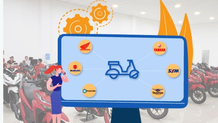 Top 7 phần mềm quản lý cửa hàng xe máy hàng đầu 2025