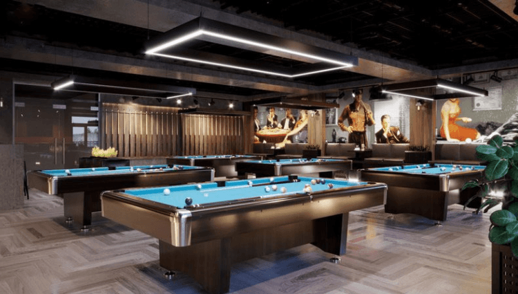 5 quán bida Hà Nội hiện đại đạt tiêu chuẩn dành cho các cơ thủ