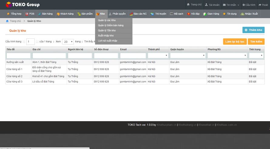 Top 6 hệ thống quản lý bán hàng miễn phí tốt nhất hiện nay