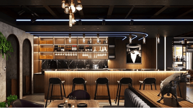 Những mẫu quầy thu ngân đẹp và cách bày trí hợp phong thủy