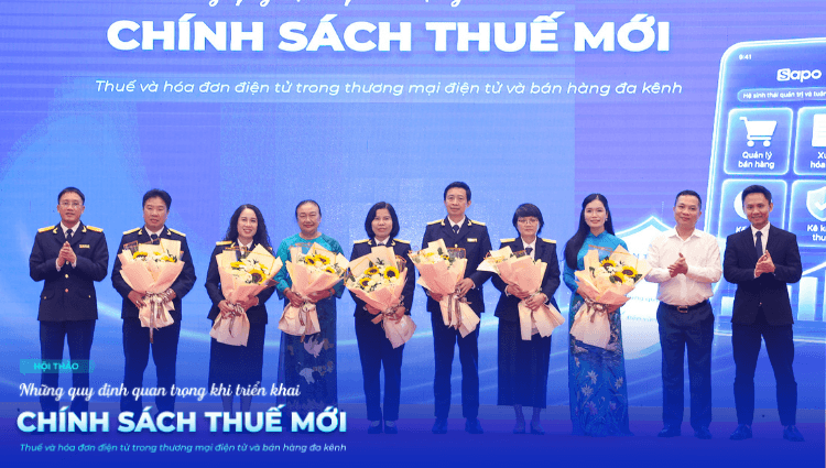 [RECAP] Hội thảo "Những quy định quan trọng khi triển khai chính sách thuế mới - Thuế và hóa đơn điện tử trong TMĐT và bán hàng đa kênh
