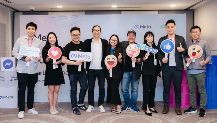 Sapo & Meta đồng tổ chức sự kiện Social Commerce 2025 - Tối ưu toàn trình, tăng trưởng bền vững trên mạng xã hội