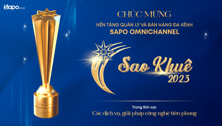 Sapo vinh dự được trao tặng Giải thưởng Sao Khuê 2023