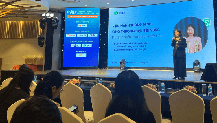 Sapo tại VOMF 2025: Đồng hành cùng doanh nghiệp xây dựng thương hiệu bền vững trong kỷ nguyên số