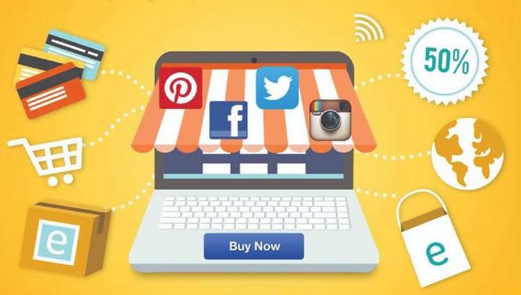 E commerce và S commerce trong dịch chuyển kinh doanh mùa dịch