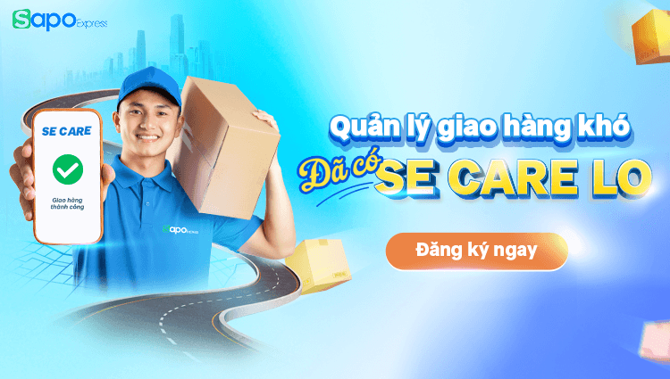 Sapo Express ra mắt gói dịch vụ SE care