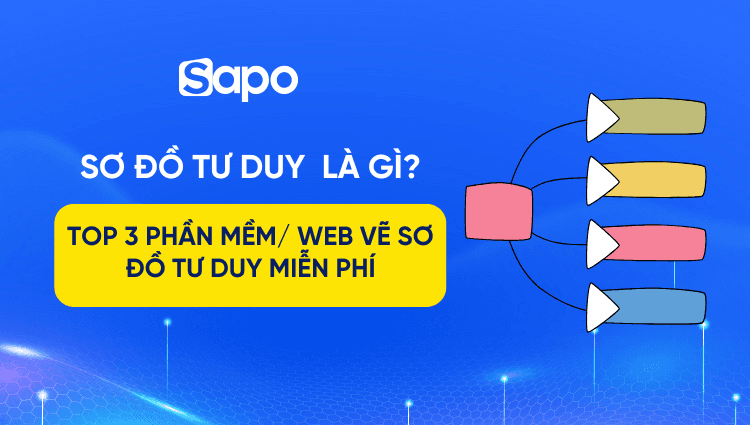 Sơ đồ tư duy là gì? Top 3 phần mềm, web vẽ sơ đồ tư duy miễn phí