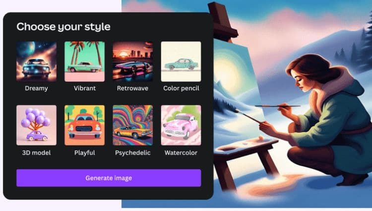 7 web tạo ảnh bằng AI giúp bạn có hình ảnh chất lượng trong tích tắc