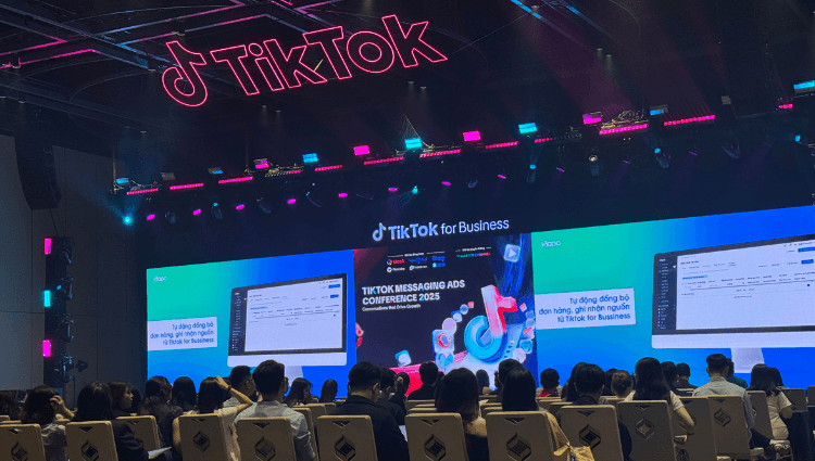 Cùng Sapo tăng tốc kinh doanh với giải pháp TikTok Messaging Ads 2025