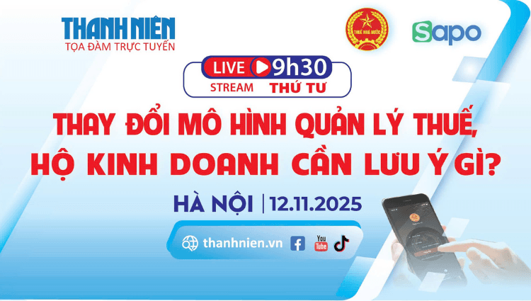 Sapo tham gia tọa đàm trực tuyến: “Thay đổi cách quản lý thuế: Hộ kinh doanh, doanh nghiệp cần lưu ý gì?”