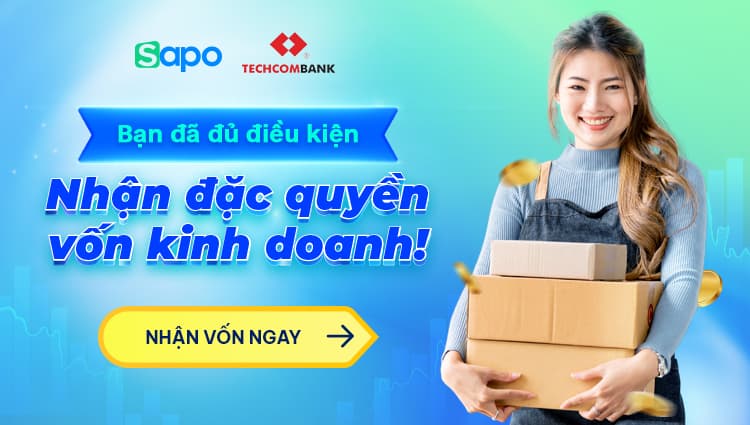 Bạn đủ điều kiện được cấp vốn dự phòng kinh doanh từ đối tác Techcombank