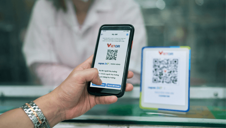 VietQR - Xử lý nỗi lo thanh toán của chủ shop