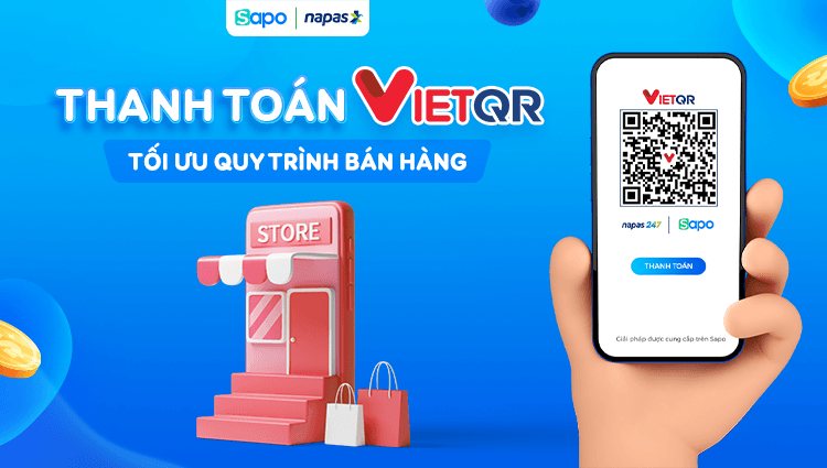 Cập nhật thanh toán QR code - tuyệt chiêu bán hàng của mọi chủ shop