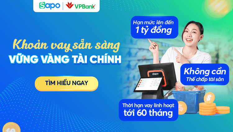 Vay vốn luồng E2E VPBank qua Sapo: Nhanh chóng và an toàn