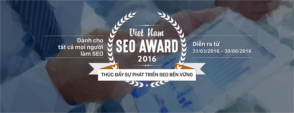 Bizweb giới thiệu cuộc thi SEO lớn nhất Việt Nam - SEO Award 2016