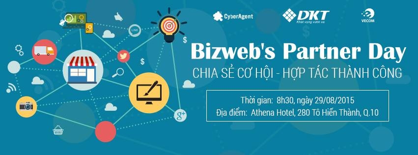 Cơ hội hợp tác – Phát triển kinh doanh và làm giàu cùng Bizweb