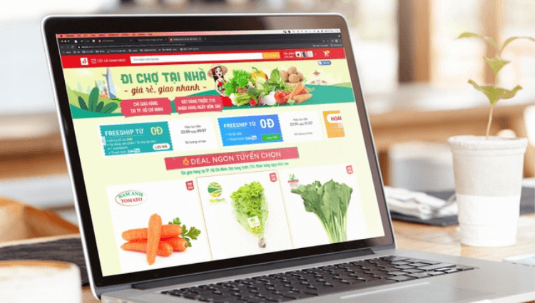 Tất tần tật hướng dẫn đăng ký gian hàng bán rau củ online