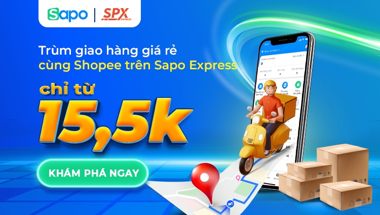 Trùm giao hàng giá rẻ: Giao hàng chỉ từ 15.5k cùng Shopee trên Sapo Express