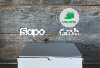 Sapo tích hợp GrabExpress - Giao hàng trong 2h, tặng tới 300k cho 10 chuyến Grab