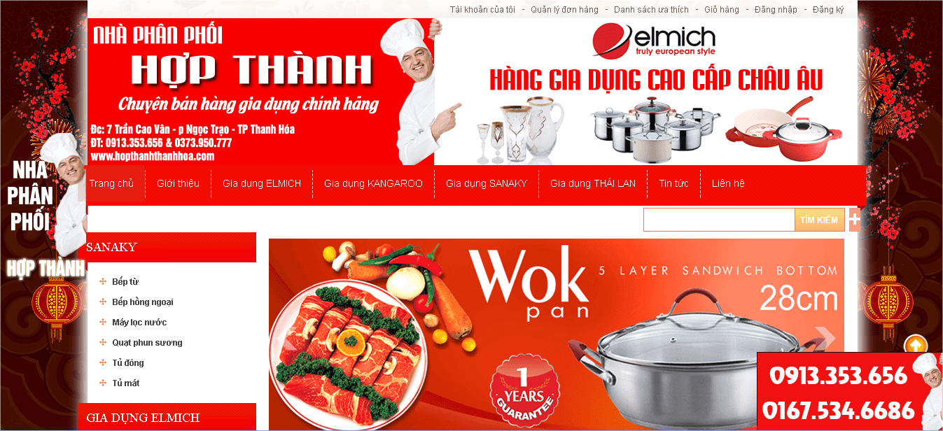 Giải pháp hoàn hảo khi thiết kế website Thanh Hóa