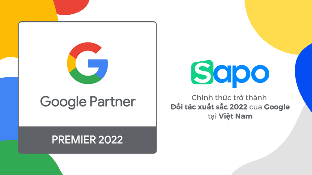 Sapo được vinh danh là Đối tác xuất sắc năm 2022 của Google