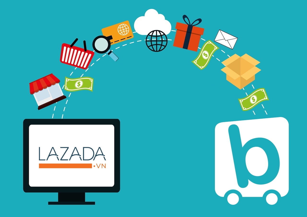 Bizweb "bắt tay" chiến lược với Lazada, các shop lại được dịp hưởng lợi