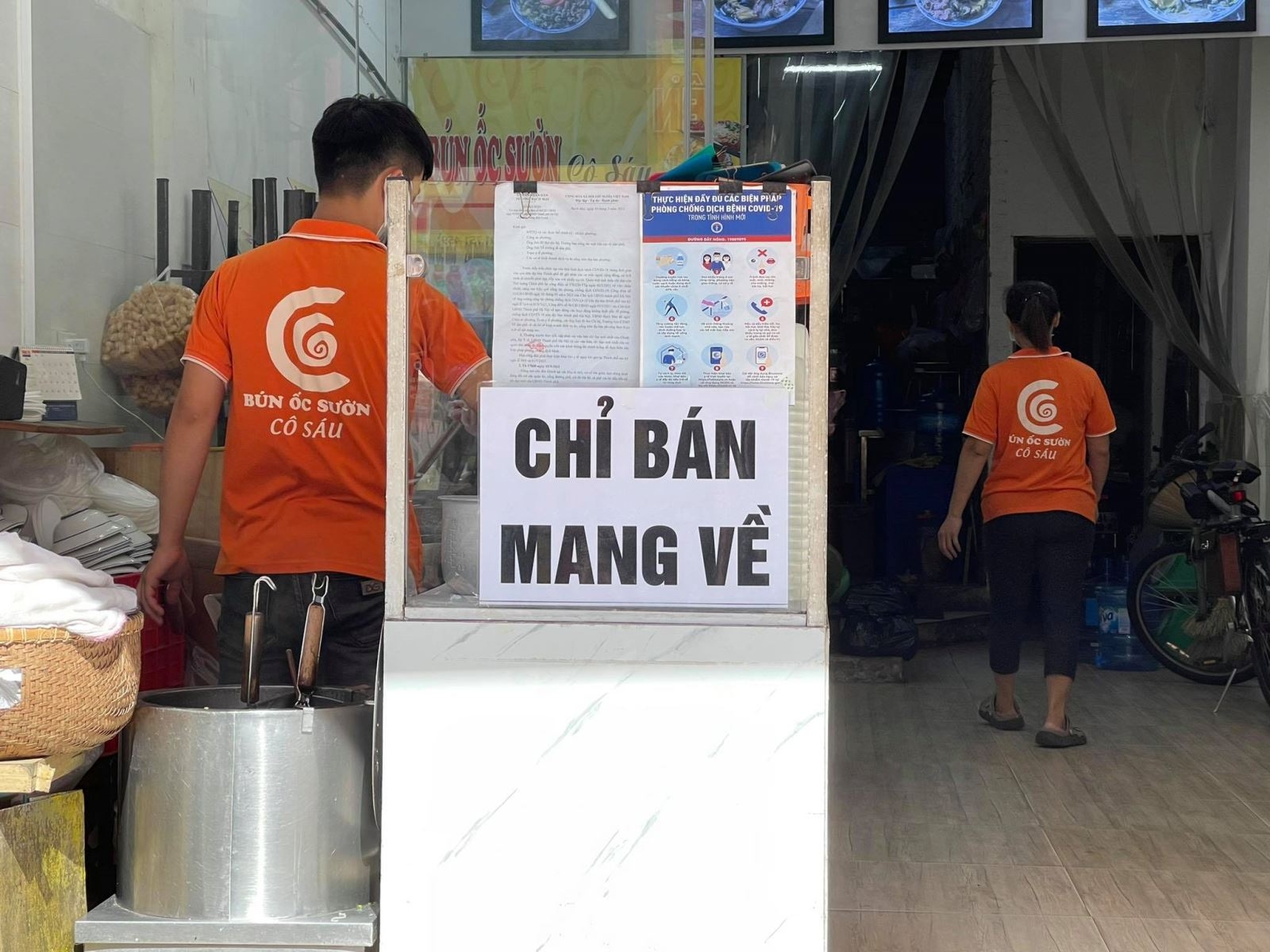 Hà Nội, TP HCM và các tỉnh, thành phố được mở hàng quán bán mang về