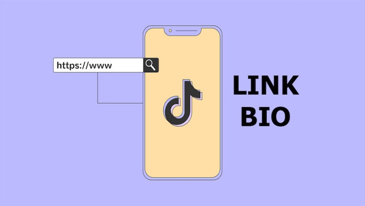 3 cách tạo link bio trên TikTok ấn tượng cho trang cá nhân