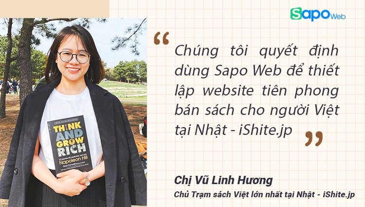 Website tiên phong bán sách cho người Việt tại Nhật - iSHITE.JP