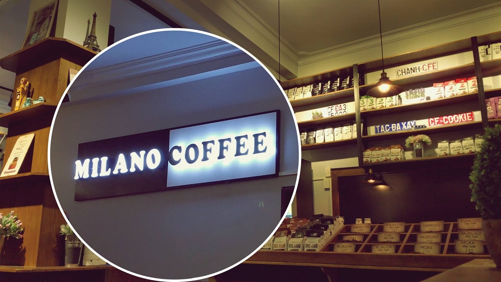 Chi phí mở quán cafe Milano là bao nhiêu? Cần lưu ý gì khi kinh doanh cafe Milano?