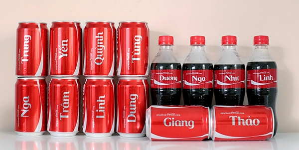 “In tên lên lon Coca” - Chiến dịch marketing thành công rực rỡ của coca-cola
