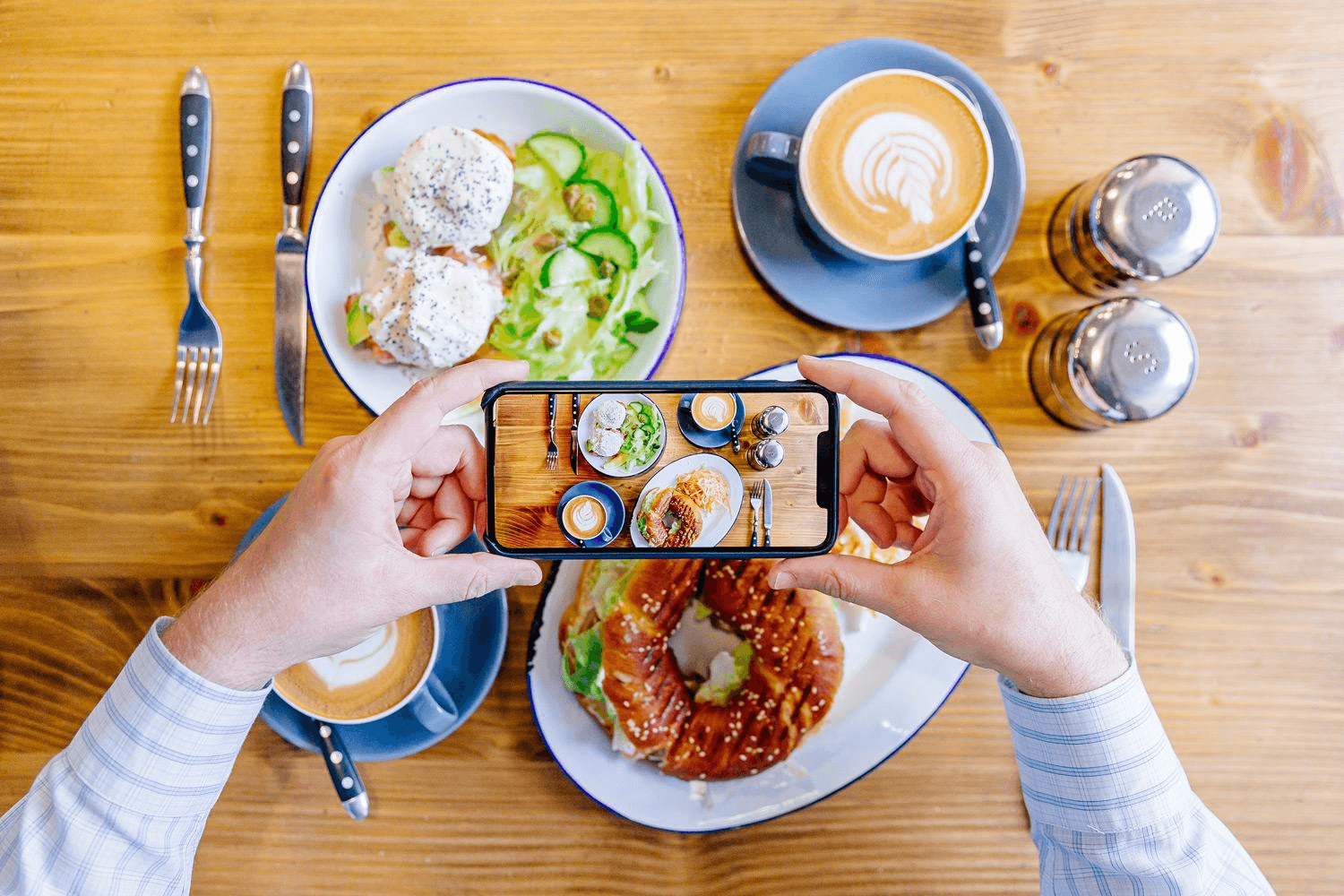 Tuyệt kỹ chụp ảnh đồ ăn đẹp bằng điện thoại, nhìn là muốn chén ngay