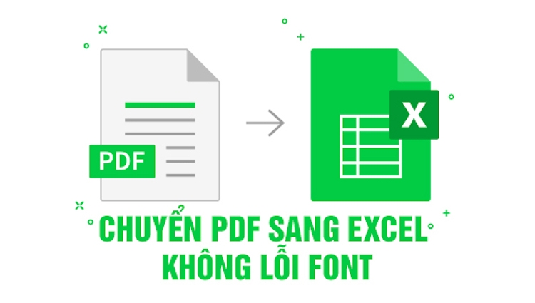 8 trang web hỗ trợ chuyển đổi PDF sang excel