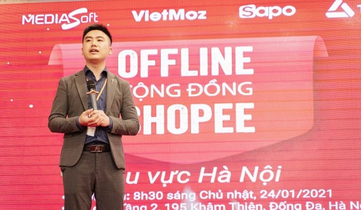 Hơn 500 nhà bán hàng tham gia sự kiện offline cộng đồng Shopee Miền Bắc