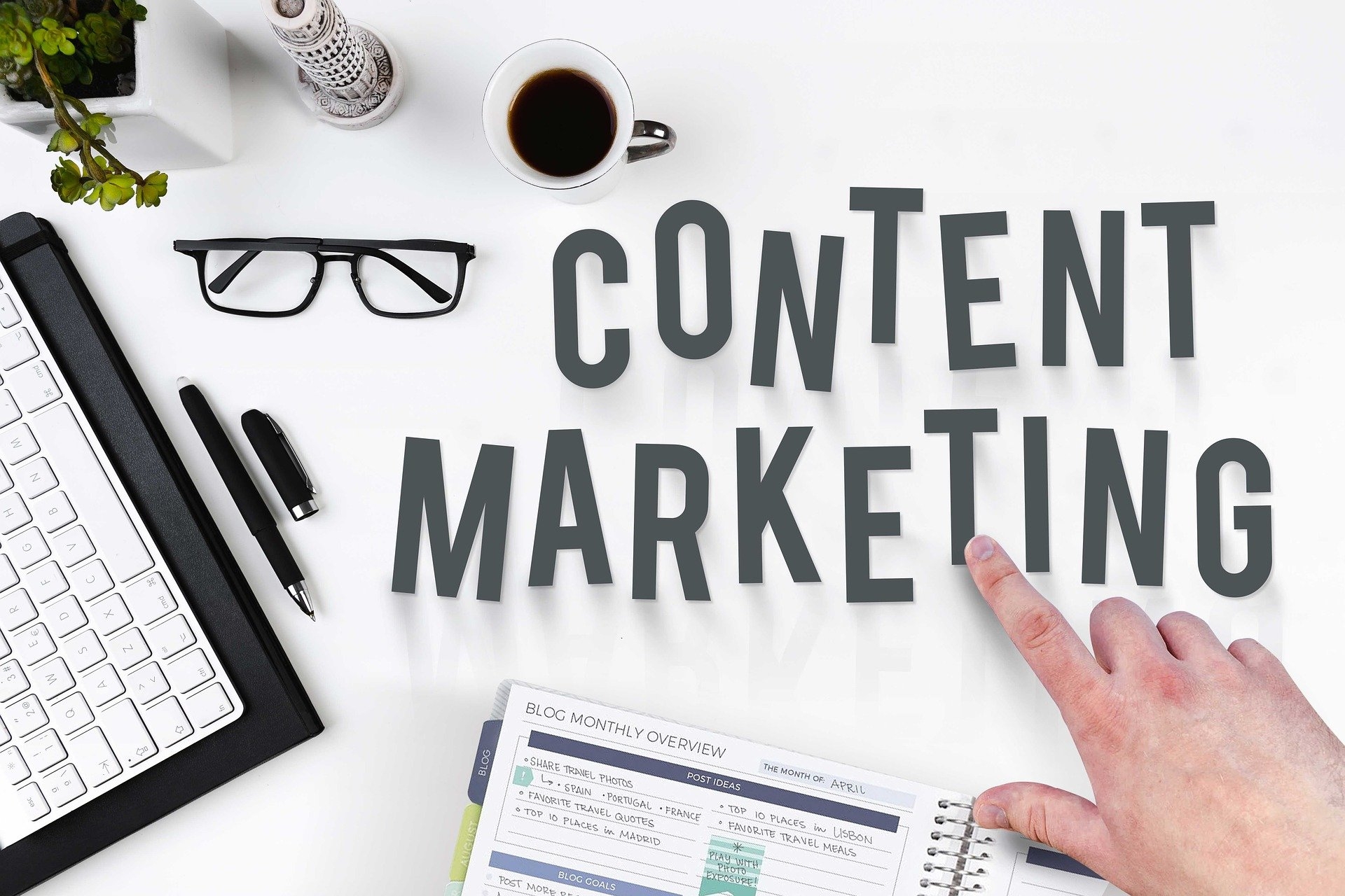 Những mục tiêu khi làm Content Marketing