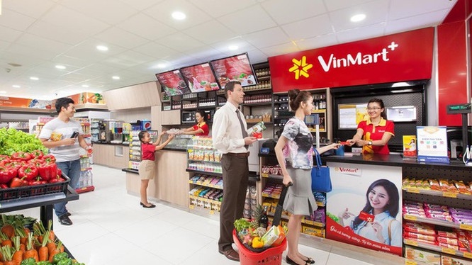 Cửa hàng VinMart+ - "Ông lớn" thống trị thị trường bán lẻ Việt Nam