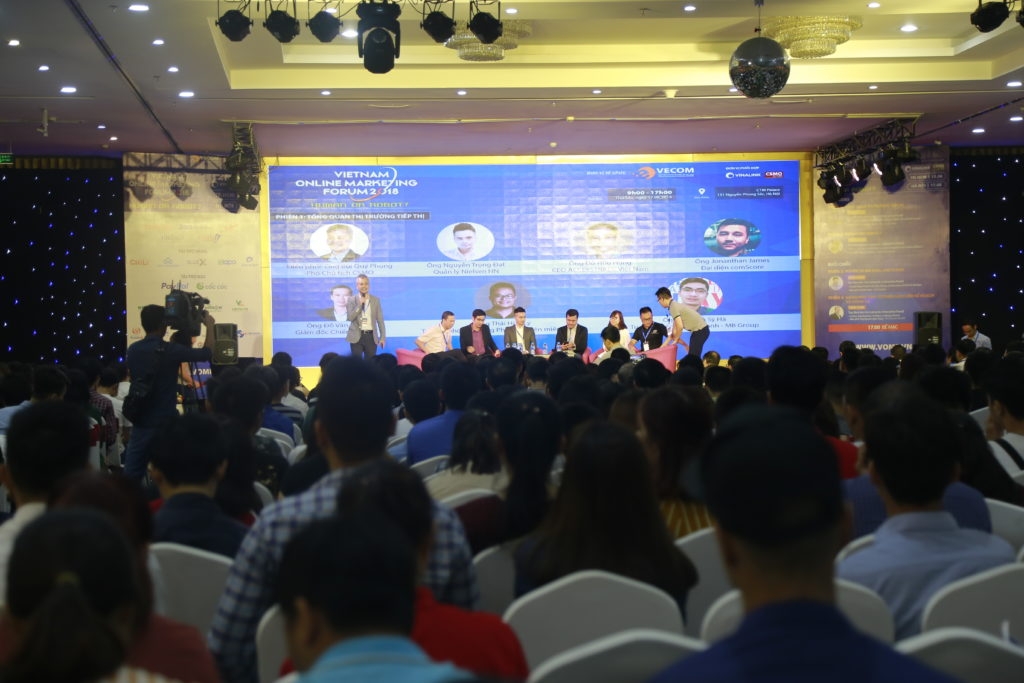 Sapo đồng hành cùng sự kiện về tiếp thị trực tuyến lớn nhất Việt Nam