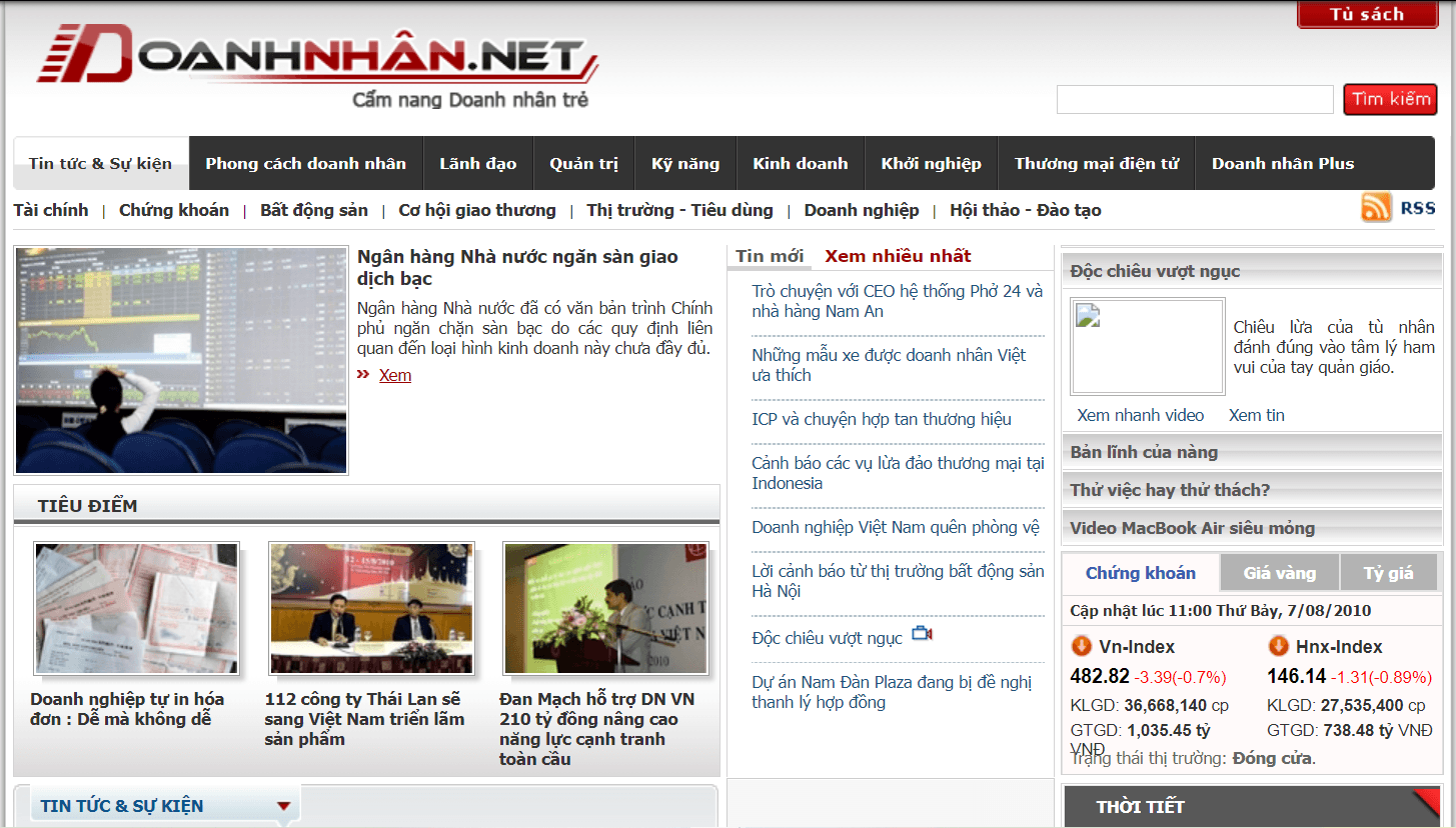 [Thông báo] Doanhnhan.net được tiếp nối bởi Sapo.vn