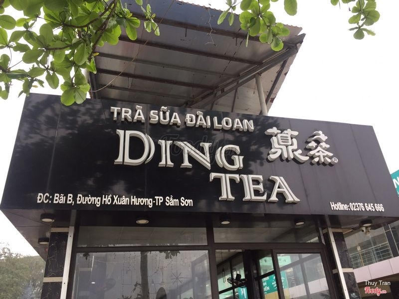 Nhượng quyền Ding Tea: Con đường ngắn nhất dẫn tới thành công dành cho chủ quán trà sữa