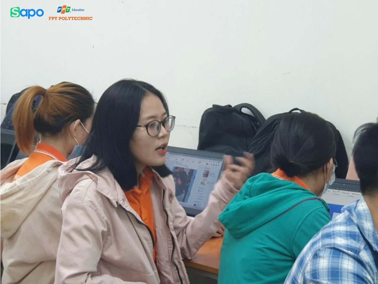 Sapo hợp tác với Cao đẳng FPT Polytechnic đào tạo cho sinh viên về kiến thức thương mại điện tử.